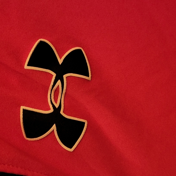 Under armor long sleeve shirt youth Large - Picture 3 of 4